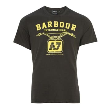 Barbour International Legendary A7 T-shirt Forest