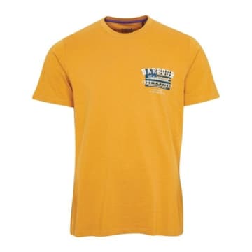 Barbour International Reivers T-shirt Harvest Gold