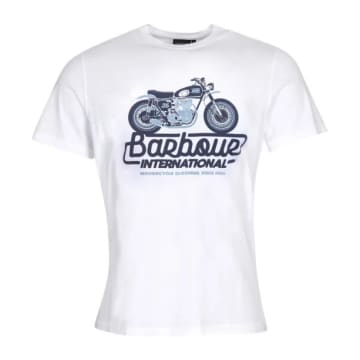 Barbour International Reflex T-shirt White