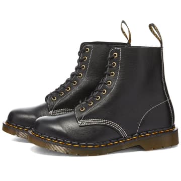 Dr. Martens' 1460 Pascal Kudu Classic Made In England Black