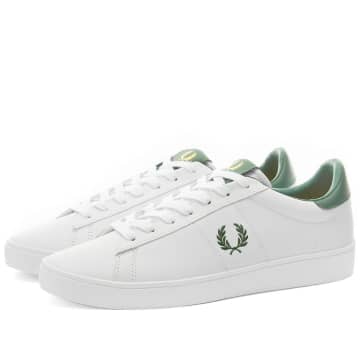 Fred Perry Spencer Leather B2333 White