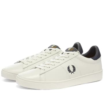 Fred Perry Spencer Leather Porcelain