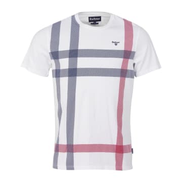 Barbour Norman T-shirt White
