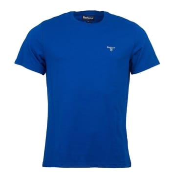 Barbour Sports T-shirt Fresh Blue