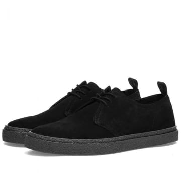 Fred Perry Linden Suede B9160 Black
