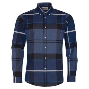 Barbour Sutherland Tailored Shirt Inky Blue