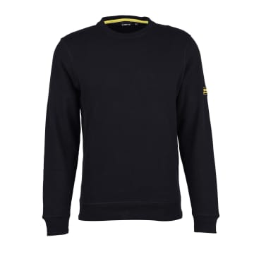 Barbour Legacy Sweatshirt Black