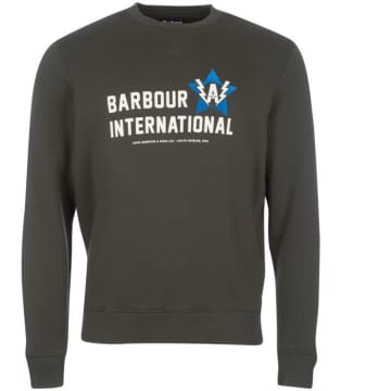 Barbour Legacy A7 Sweatshirt Forest