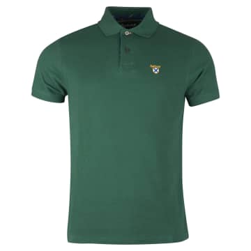 Barbour Society Polo Sycamore