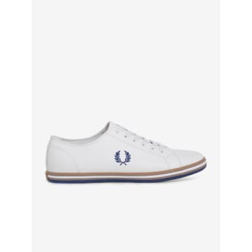 Fred Perry Kingston Leather B7163 349 Porcelain Zapatillas