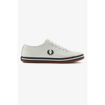 Fred Perry Kingston Leather B7163 172 Porcelain Zapatillas