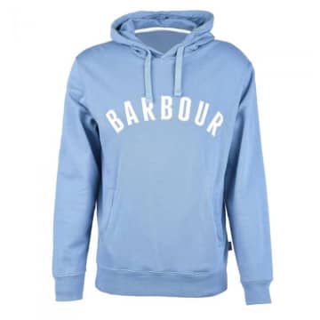 Barbour Action Hoodie Force Blue