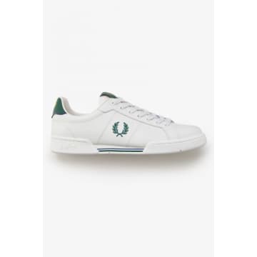 Fred Perry B722 B1252 Leather Porcelain