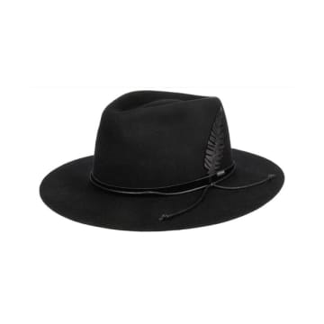 Stetson Outdoor Woolfelt Hat In Black