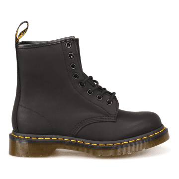 Dr. Martens' 1460 Boots Black Greasy
