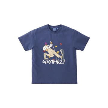 Gramicci Hiker T-shirt In Blue