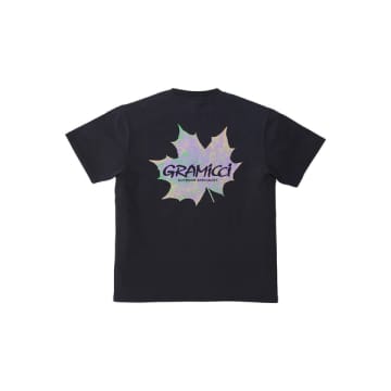 Gramicci Leaf T-shirt In Black