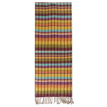Burrows And Hare Cashmere  &  Merino Wool Scarf
