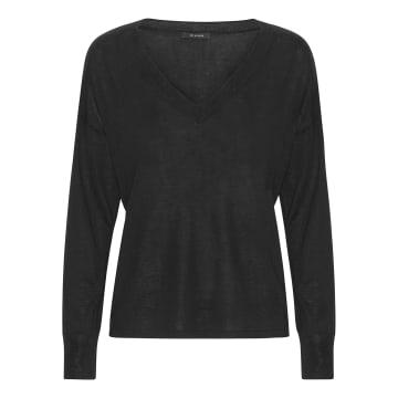 Oh Simple Silk Cashmere V-neck Sweater