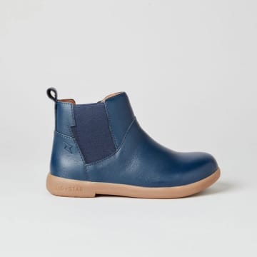 Zig And Star Zig & Star Rockit Boot Navy In Blue