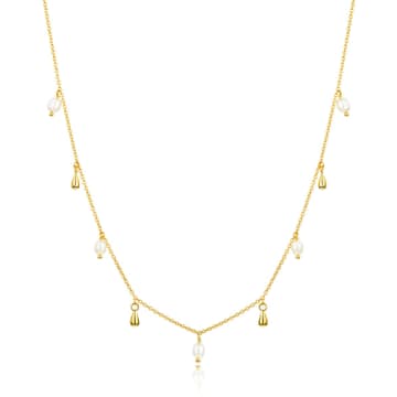 Claudia Bradby Lagertha Choker Necklace Gold