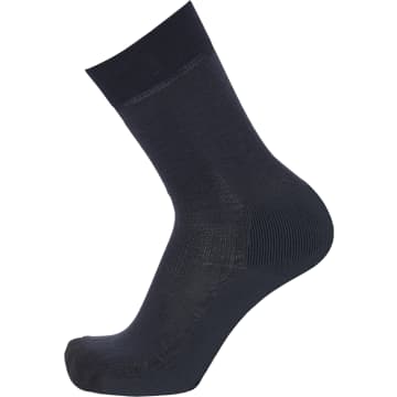 Knowledge Cotton Apparel 83114 1 Pack Hiking Wool Sock Total Eclipse