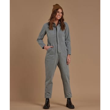 Rylee + Cru Coverall Jumpsuit In Blue
