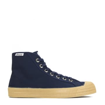 Novesta Navy And Transp Star Dribble 27 Shoes In Blue