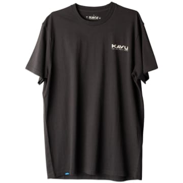 Kavu Klear Above Etch Art T-shirt In Black