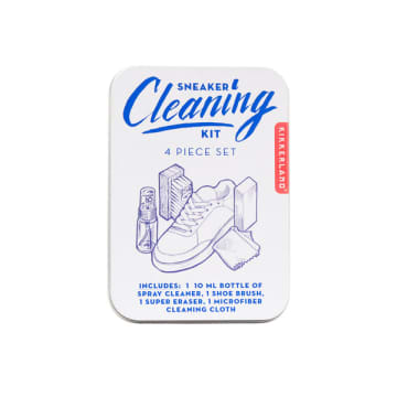 Kikkerland Design Trainer Cleaning Kit