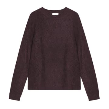 Cashmere-fashion-store Engage Cashmere Sweater Pattern Knit Crew Neck