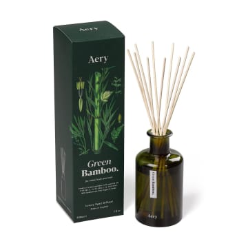 Aery Cypress Patchouli And Orange In Green