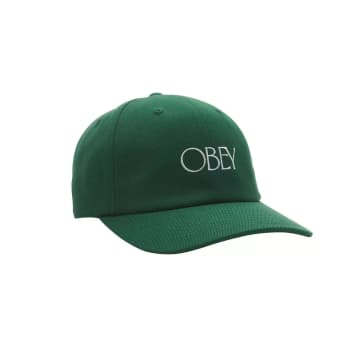 Obey Hedges 6 Panel Strapback Cap