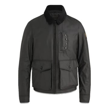 Shop Belstaff Range Jacket Black