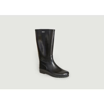 Aigle Eliosa Patent Rain Boots