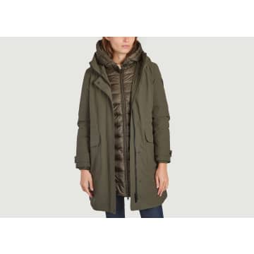 Shop Woolrich 3-in-1 Military Long Parka