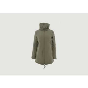 Just Over The Top Siberia Hooded Down Jacket