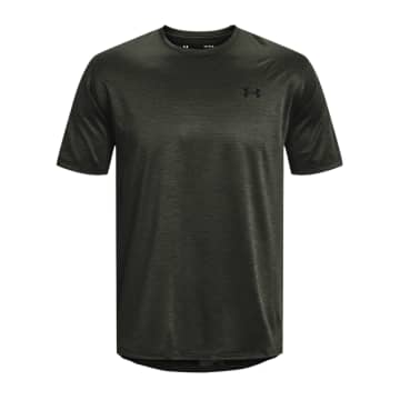 Under Armour Mens  Training Vent 2.0 Short Sleeve T-shirt In Green