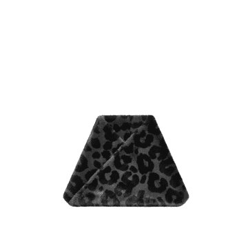 Nooki Design Tabitha Scarf In Grey Leopard From