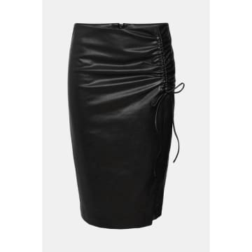 Esprit Faux Leather Pencil Skirt