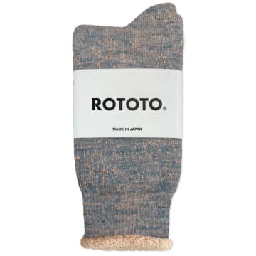 Rototo Double Face Merino Wool Socks