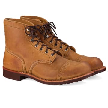 Red Wing Shoes 8083 Iron Ranger Boot In Red