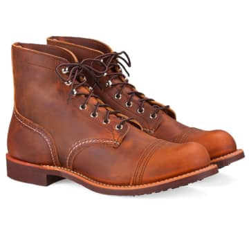 Red Wing Shoes 8085 Iron Ranger Boot In Red