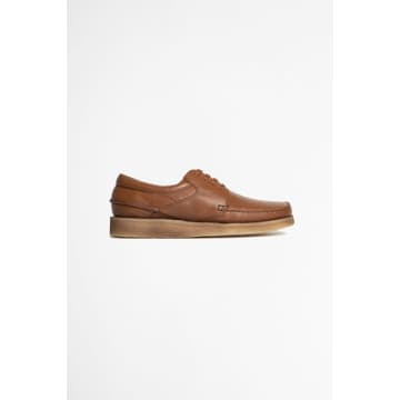 Padmore & Barnes Higgings Shoe Tan Leather In Neutrals