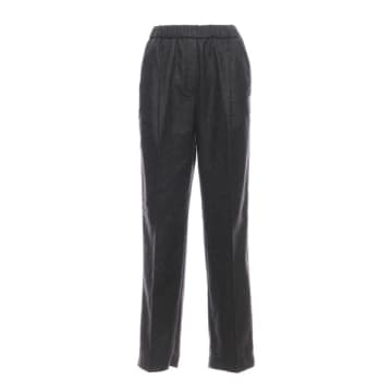 Forte Forte Pants For Woman 9627 My Pants Antracite Forte_forte