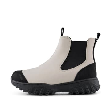 WODEN OATMEAL MAGDA RUBBER WL904 TRACK BOOT