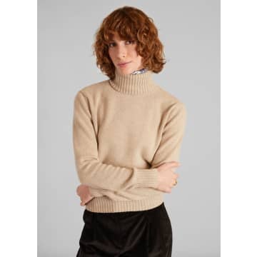L'exception Paris Recycled Cashmere Turtleneck Sweater