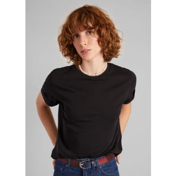 L'exception Paris T-shirt With Rolled Up Sleeves