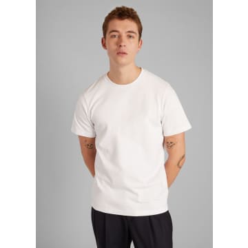 L'exception Paris Unisex Thick Organic T-shirt With Embroidery