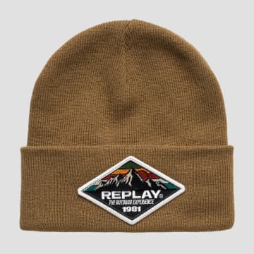 Replay Beanie The Outdoor Experience In Brown